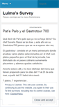 Mobile Screenshot of luimassurvey.wordpress.com