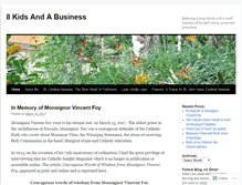 Tablet Screenshot of 8kidsandabusiness.wordpress.com