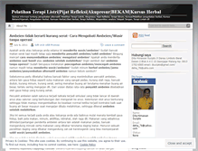 Tablet Screenshot of kursusterapilistrik.wordpress.com