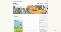 Desktop Screenshot of kieku.wordpress.com