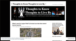 Desktop Screenshot of briankrice.wordpress.com