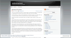 Desktop Screenshot of metheentrepreneur.wordpress.com