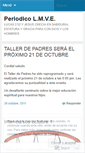 Mobile Screenshot of periodicolmve.wordpress.com