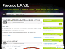 Tablet Screenshot of periodicolmve.wordpress.com