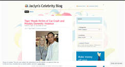 Desktop Screenshot of jaclyn23.wordpress.com