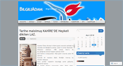 Desktop Screenshot of bilgiliadam.wordpress.com