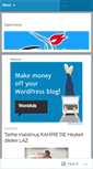 Mobile Screenshot of bilgiliadam.wordpress.com
