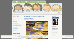 Desktop Screenshot of kidesrecipeskidslove.wordpress.com