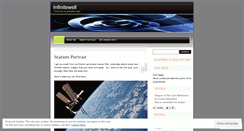 Desktop Screenshot of infinitewell.wordpress.com