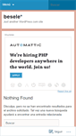 Mobile Screenshot of besele.wordpress.com