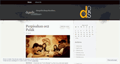 Desktop Screenshot of dqnds.wordpress.com