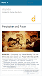 Mobile Screenshot of dqnds.wordpress.com