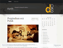 Tablet Screenshot of dqnds.wordpress.com