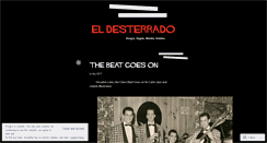 Desktop Screenshot of eldesterrad0.wordpress.com