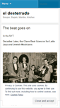 Mobile Screenshot of eldesterrad0.wordpress.com