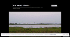 Desktop Screenshot of mipuebloolvidado.wordpress.com