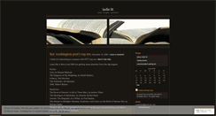 Desktop Screenshot of indielit.wordpress.com