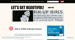 Desktop Screenshot of kjbeautyblog.wordpress.com