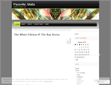 Tablet Screenshot of pacevillemalta.wordpress.com