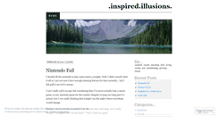Desktop Screenshot of inspiredillusions.wordpress.com