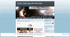 Desktop Screenshot of faclubemarcosduarteoficial.wordpress.com