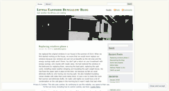 Desktop Screenshot of eastsidebungalow.wordpress.com