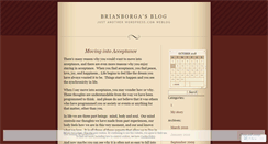 Desktop Screenshot of brianborga.wordpress.com