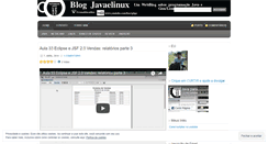 Desktop Screenshot of javaelinux.wordpress.com