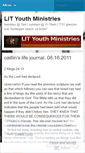 Mobile Screenshot of lityouth.wordpress.com