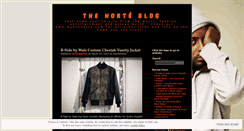 Desktop Screenshot of mannynorte.wordpress.com