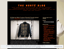 Tablet Screenshot of mannynorte.wordpress.com