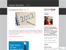 Tablet Screenshot of cleversonsacramento.wordpress.com