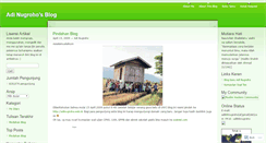 Desktop Screenshot of adinugroho.wordpress.com