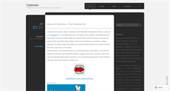 Desktop Screenshot of calamari.wordpress.com