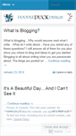 Mobile Screenshot of doodleduckdesign.wordpress.com