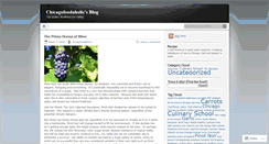 Desktop Screenshot of chicagofoodaholic.wordpress.com
