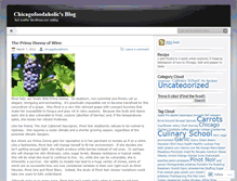 Tablet Screenshot of chicagofoodaholic.wordpress.com