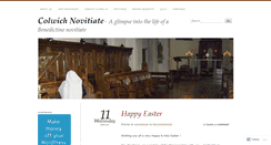 Desktop Screenshot of colwichnov.wordpress.com