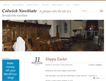 Tablet Screenshot of colwichnov.wordpress.com