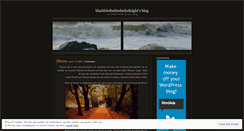Desktop Screenshot of nedelcuteodora.wordpress.com