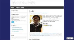 Desktop Screenshot of dennisgolphin.wordpress.com