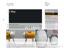 Tablet Screenshot of lkprefabs.wordpress.com