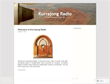 Tablet Screenshot of kurrajong.wordpress.com