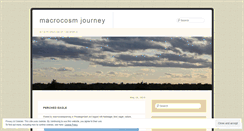 Desktop Screenshot of macrocosmjourney.wordpress.com
