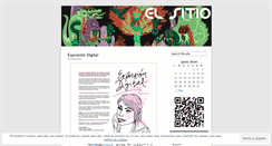 Desktop Screenshot of elsitio2009.wordpress.com