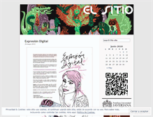 Tablet Screenshot of elsitio2009.wordpress.com