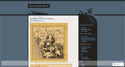 Desktop Screenshot of flashgirls.wordpress.com