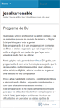 Mobile Screenshot of jessikavenable.wordpress.com