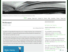 Tablet Screenshot of bookcyclepdx.wordpress.com