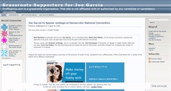 Desktop Screenshot of draftgarcia.wordpress.com